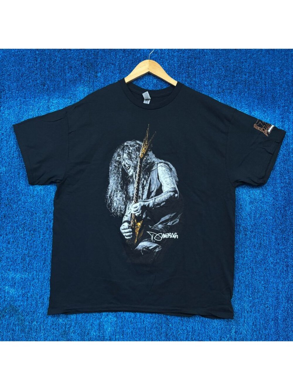 Dimebag World Tour Rock T-Shirt Size Extra Large